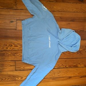 Call Her Daddy I Am Unwell cropped sweatshirt